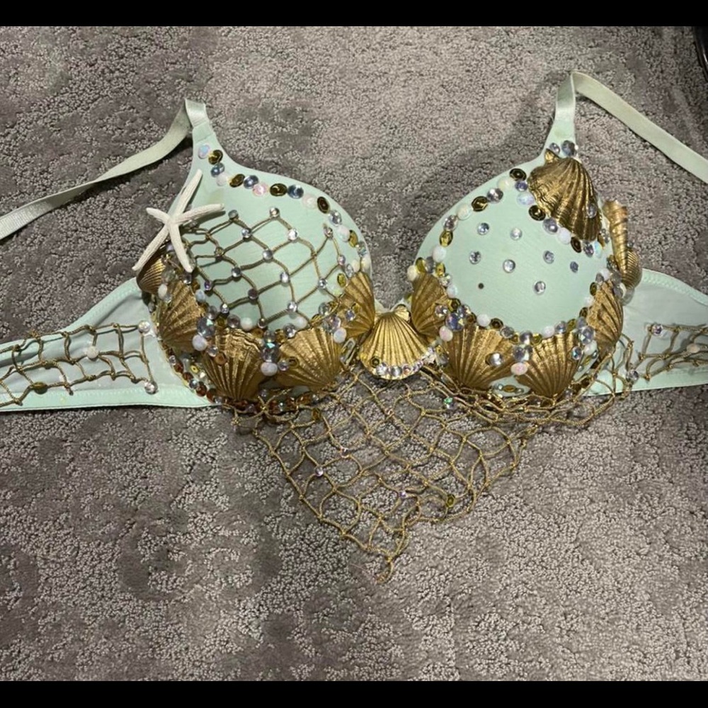 Mermaid Bra Top